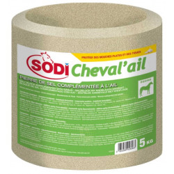 Aliment complémentaire SODICHEVAL'AIL