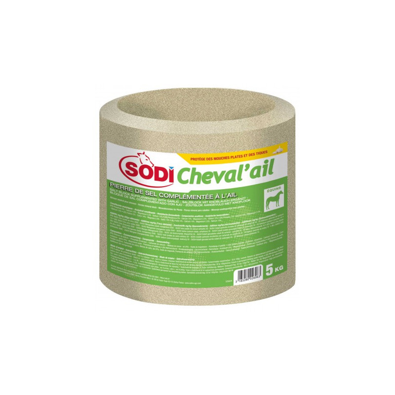 Aliment complémentaire SODICHEVAL'AIL