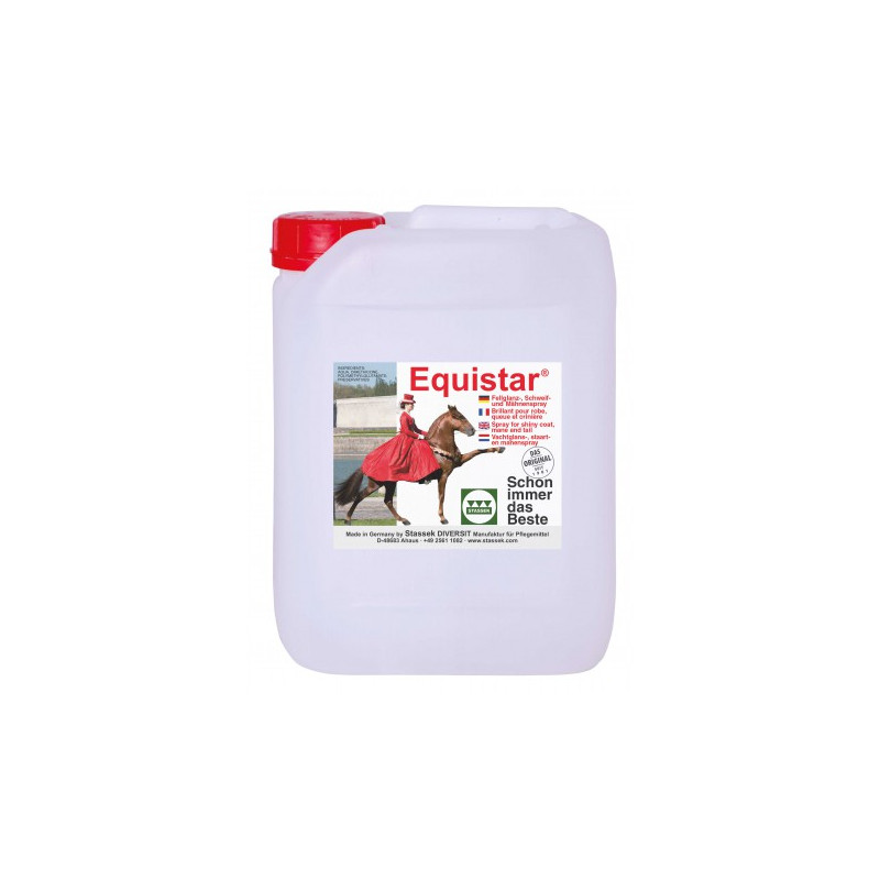 Brillant pour robe, crinière et queue - EQUISTAR®