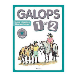 Galops 1 et 2 Nouvelle édition