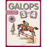 Galops 3 et 4 Nouvelle édition