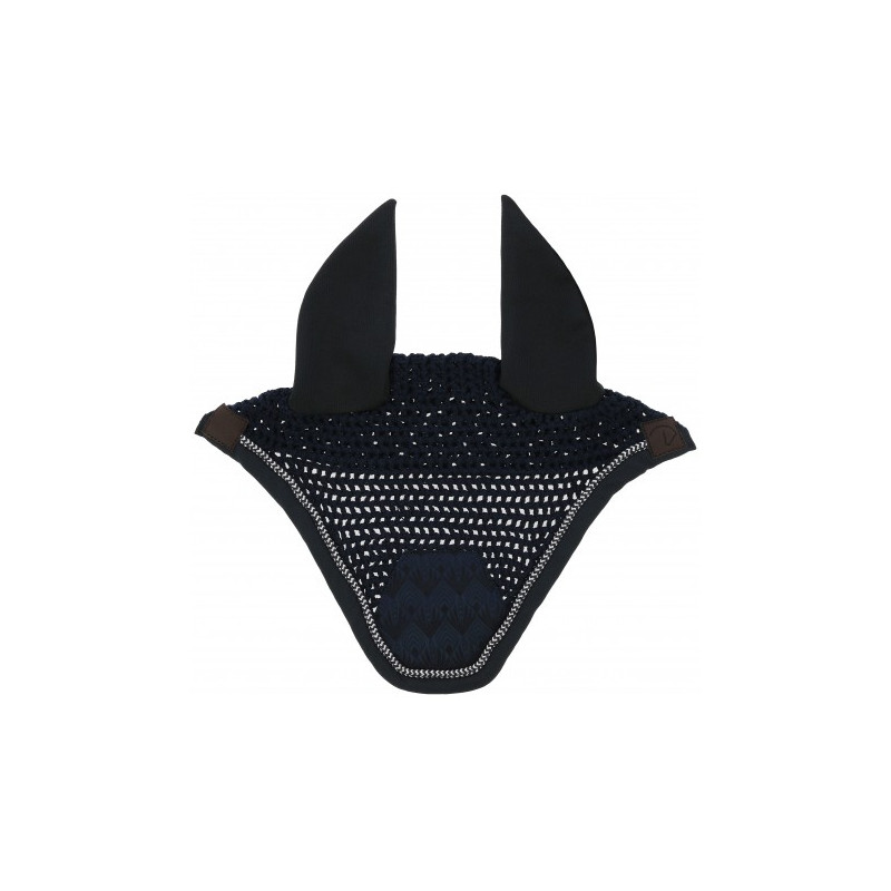 Bonnet chasse mouche EQUITHÈME - Brocart