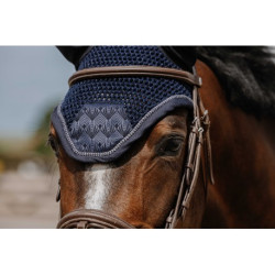 Bonnet chasse mouche EQUITHÈME - Brocart