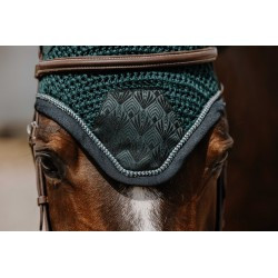 Bonnet chasse mouche EQUITHÈME - Brocart