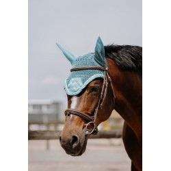 Bonnet chasse mouche EQUITHÈME - Brocart