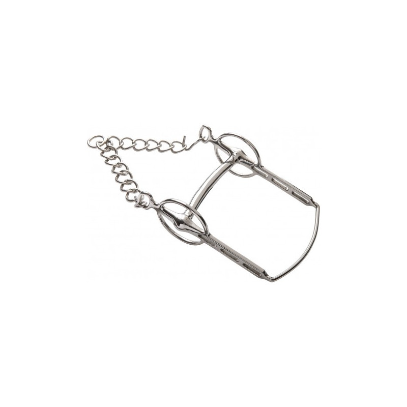 Mors Liverpool FEELING - Droit cintré à barrette