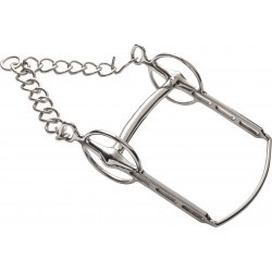 Mors Liverpool FEELING - Droit cintré à barrette