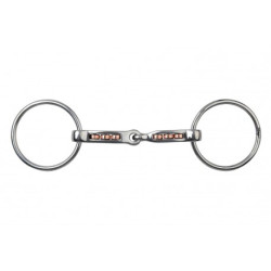 Mors 2 anneaux METALAB - Magic System à roulettes