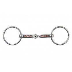 Mors 2 anneaux METALAB - Magic System à roulettes