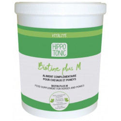 HIPPOTONIC Biotine plus M