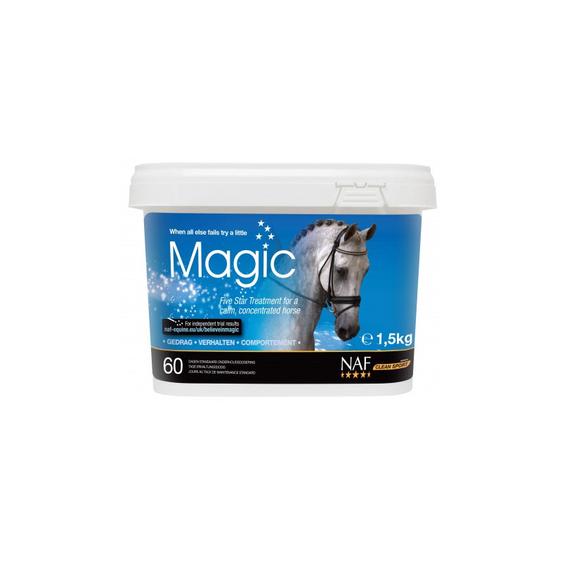 Aliment complémentaire NAF - Magic Powder
