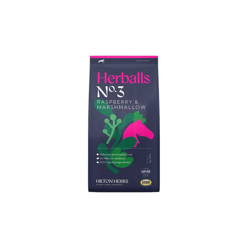 Herballs HILTON HERBS - Framboise & Guimauve