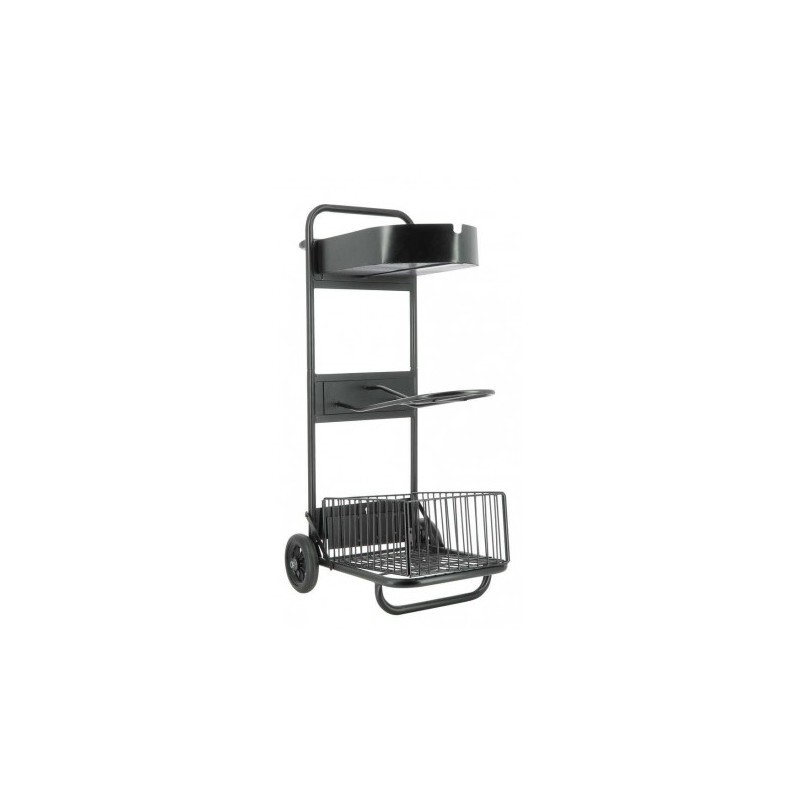 Chariot porte-selle complet HIPPOTONIC