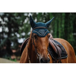 Bonnet chasse mouche EQUITHEME - Domino
