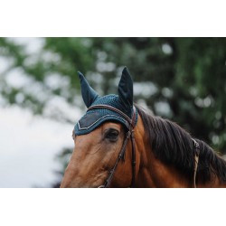 Bonnet chasse mouche EQUITHEME - Domino