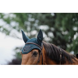 Bonnet chasse mouche EQUITHEME - Domino