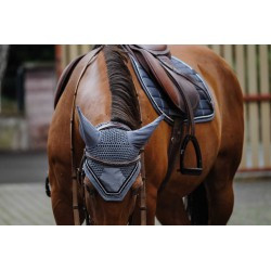 Bonnet chasse mouche EQUITHEME - Domino