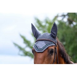 Bonnet chasse mouche EQUITHEME - Domino
