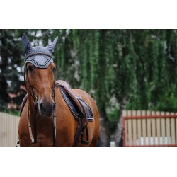 Bonnet chasse mouche EQUITHEME - Domino