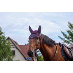Bonnet chasse mouche EQUITHEME - Domino