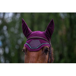 Bonnet chasse mouche EQUITHEME - Domino