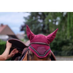 Bonnet chasse mouche EQUITHEME - Domino
