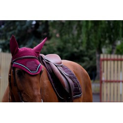 Bonnet chasse mouche EQUITHEME - Domino