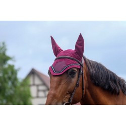 Bonnet chasse mouche EQUITHEME - Domino