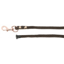 Longe d'attache EQUITHÈME - Soft rose gold
