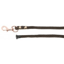 Longe d'attache EQUITHÈME - Soft rose gold