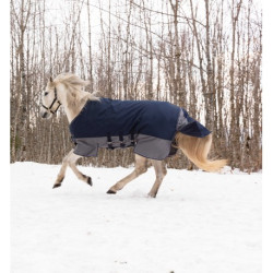 Couverture EQUITHÈME - TYREX 600D - Belly belt