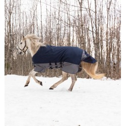 Couverture EQUITHÈME - TYREX 600D - Belly belt