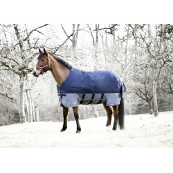 Couverture EQUITHÈME - TYREX 600D - Belly belt