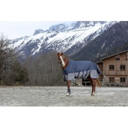 Couverture EQUITHÈME - TYREX 600D - Belly belt