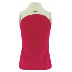 Polo EQUITHÈME jersey, sans manches
