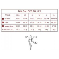 Gilet airbag SPARK - Hippodrome