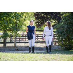 Polo EQUITHÈME -Brussels-, avec strass