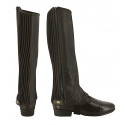 Mini-chaps EQUITHÈME - Cuir