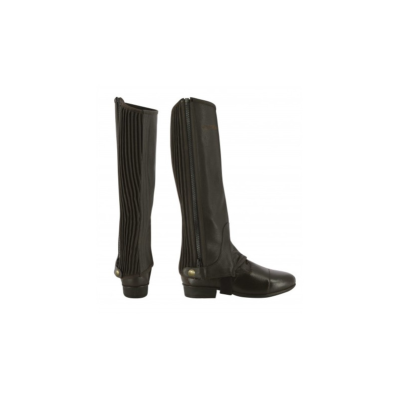 Mini-chaps EQUITHÈME - Cuir