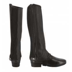 Mini-chaps EQUITHÈME - Cuir