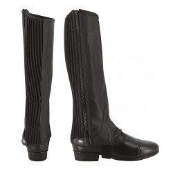 Mini-chaps EQUITHÈME - Cuir