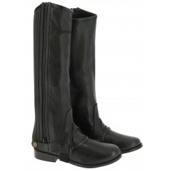 Mini-chaps EQUITHÈME - Cuir