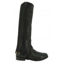 Mini-chaps EQUITHÈME - Cuir