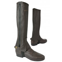 Mini-chaps EQUITHÈME - Cuir
