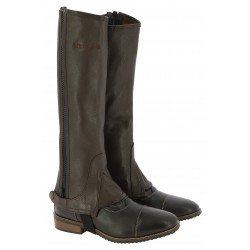 Mini-chaps EQUITHÈME - Cuir