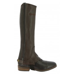 Mini-chaps EQUITHÈME - Cuir