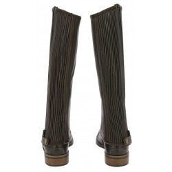 Mini-chaps EQUITHÈME - Cuir