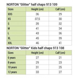 Mini-chaps Junior NORTON - Glitter