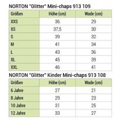 Mini-chaps Junior NORTON - Glitter