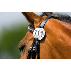 Numéro de départ 3 chiffres rond